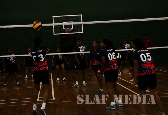 Inter Unit Volleyball Championship 2018